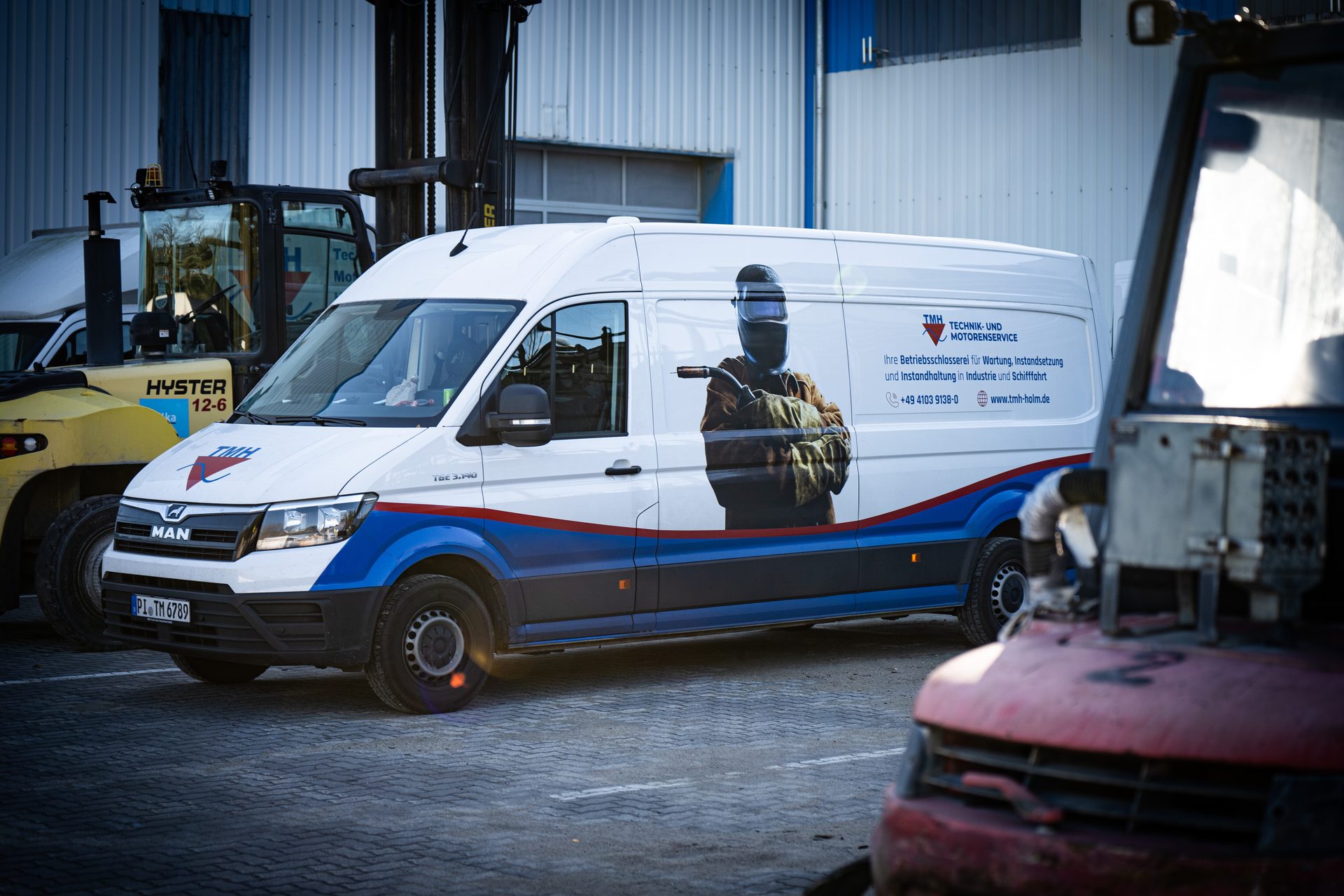 Fliegl BTS Betontankstelle — Wartung & Service