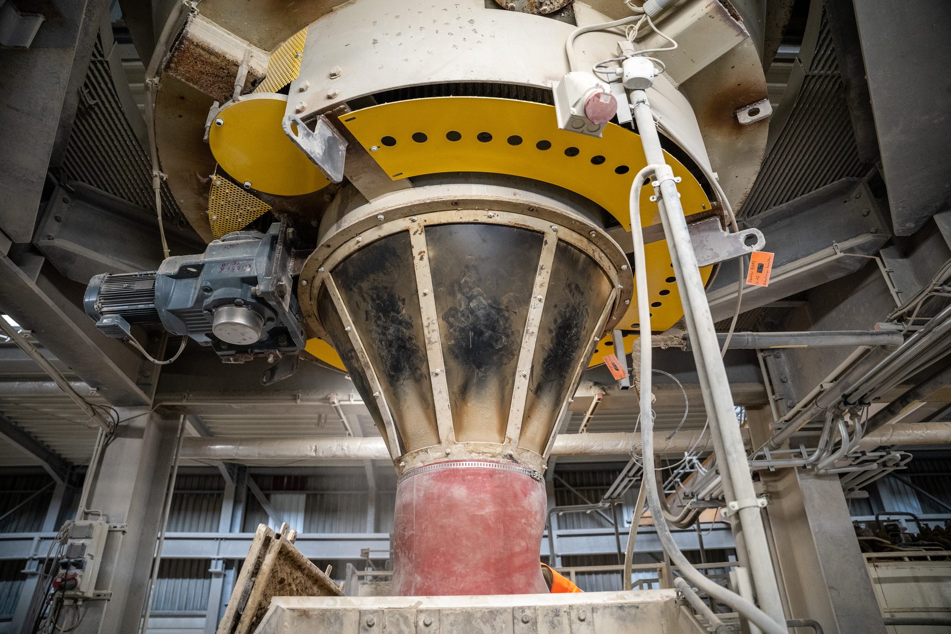 Betonwerk Servicearbeiten