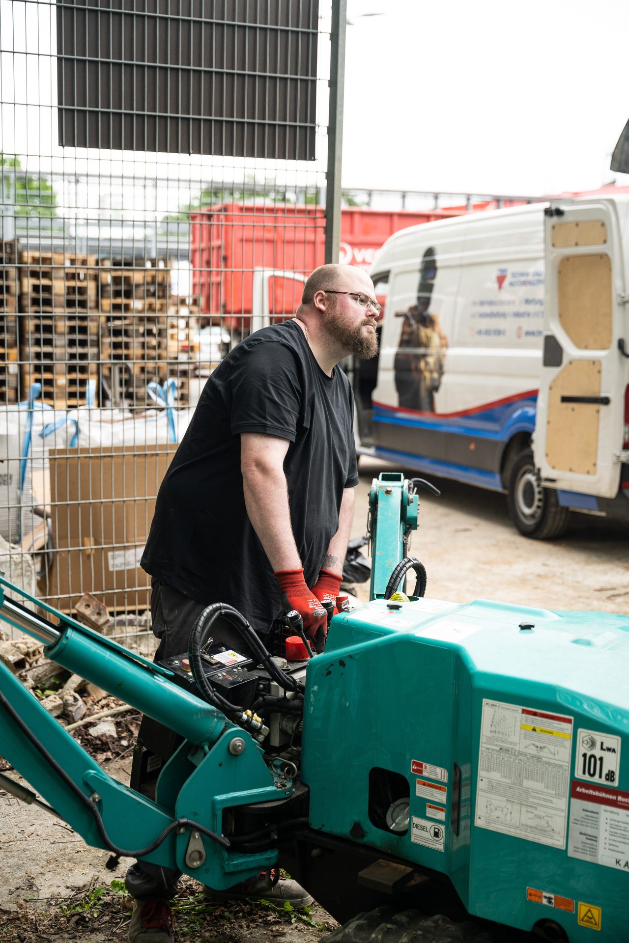 Hamburg TMH Techniker Einsatz