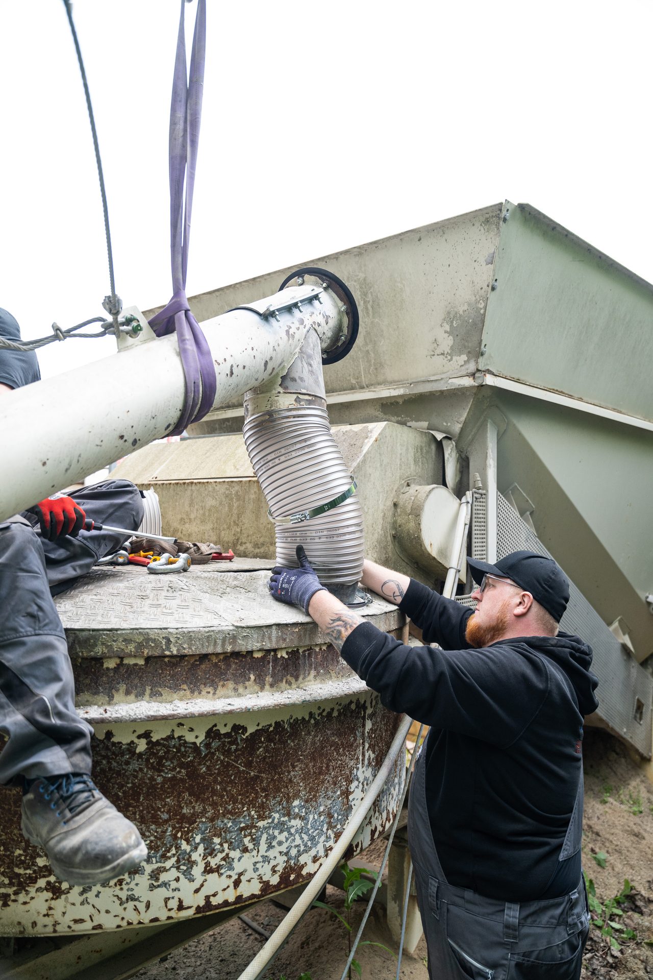 TMH Großanlage Reparatur